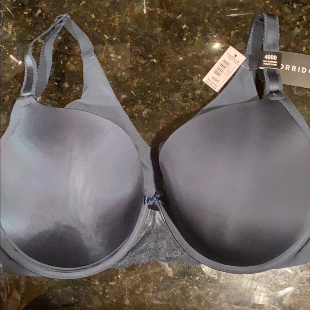 Torrid 360 back smoother push up bra 40 DD NWT